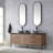 Noonan 72" Double Bathroom Vanity Set