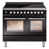 Glossy Black/Stainless Steel