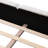 California King Size Boucle Fabric Upholstered Grounded Bed Frame Platform Bed-1539802806-1428369437