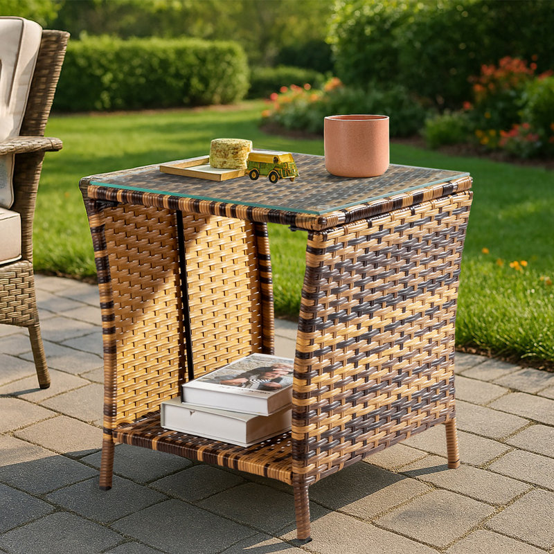 Table d'appoint Ariabella, Yellow