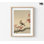 Reproduction d'art oiseau, Art mural asiatique encadré, reproduction de peinture Nature, branche d'art, décoration murale nature, art mural encadré, art mural surdimensionné