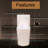 Matte Black Toilet With Dual Flush, 1.1/1.6 , Skirted Design For Modern Bathroom Look Powerful 1.1 & 1.6 Easy Cleaning-123050692