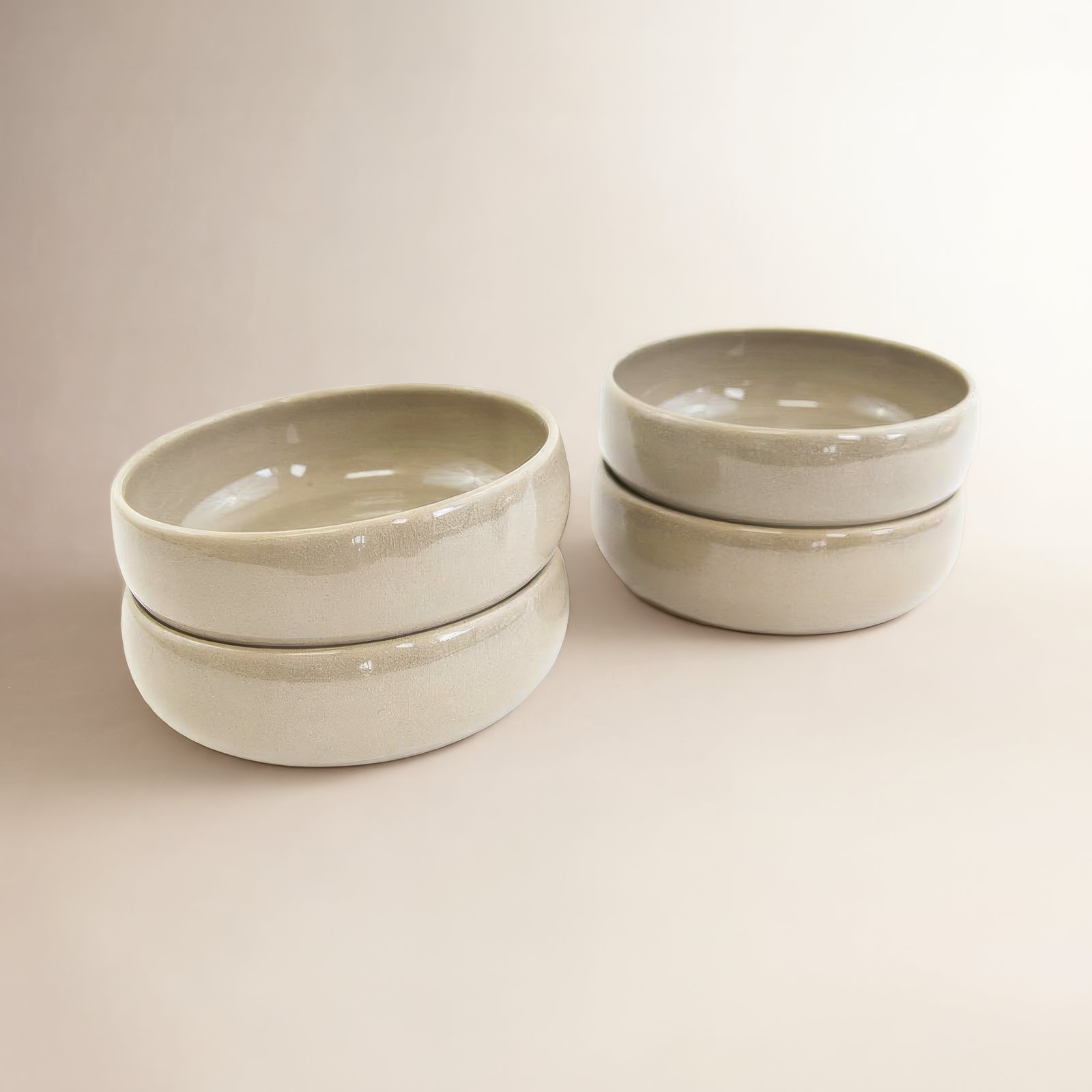 Borgen Stoneware Dessert Bowl, Desert