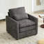 Fauteuil rembourré 31,9 "surdimensionné et confortable-1459402096