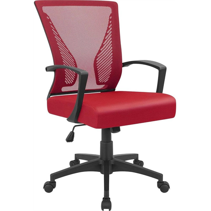 Fauteuil de bureau Furmax, Rouge