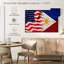 Drapeau de Borges aux États-Unis et aux Philippines-107532959