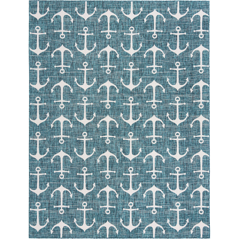 Tapis d'extérieur Ayton, Rectangle 10 pi x 13 pi