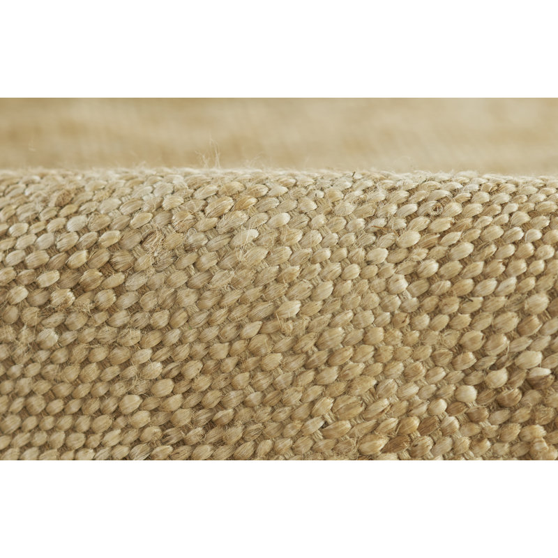 Geometric Area Rug in Tan, Rectangle 6'3" x 9'