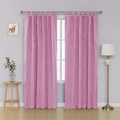 Caidah Blackout Curtain Pair