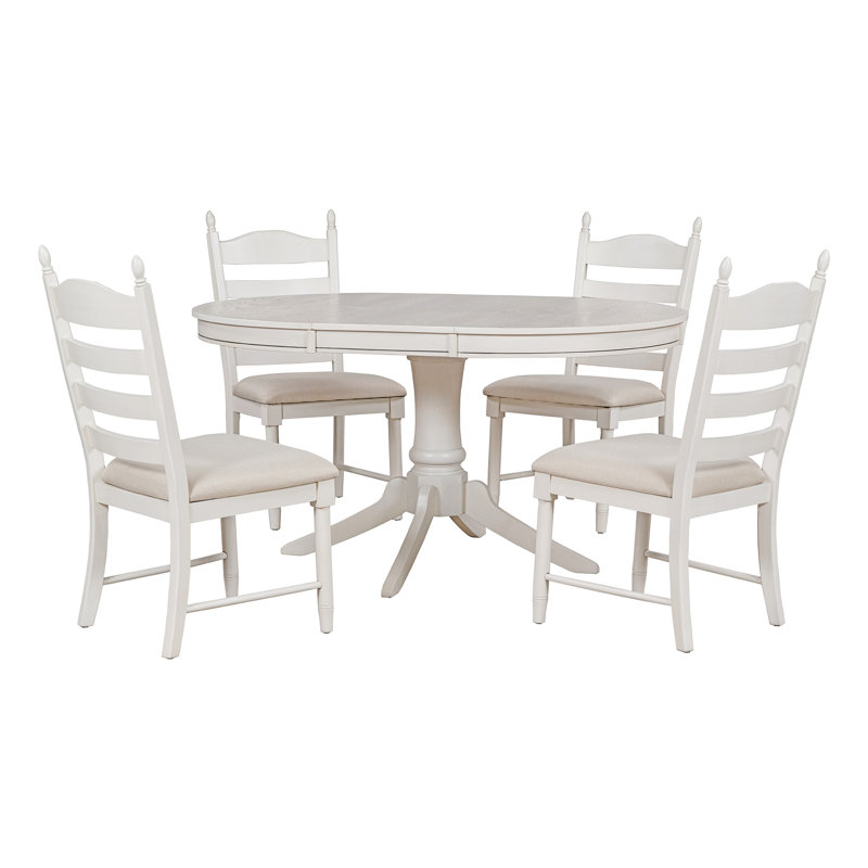 Ensemble de table de salle à manger 5 pièces Retro