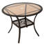 Table d'extérieur en résine, ancienne version 56225.00TBLBRN