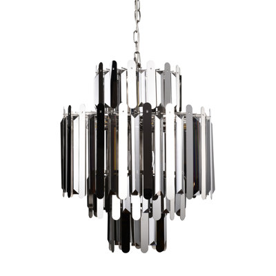 Lanyiah 9 - Light Dimmable Drum Chandelier