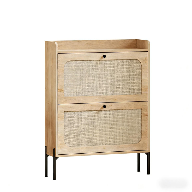 Armoire de rangement étroite pour chaussures, armoire à chaussures, armoire de rangement