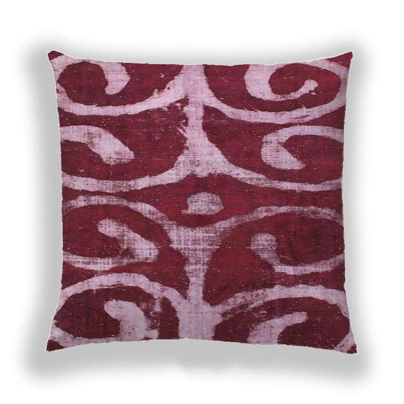 Coussin Abstract 1363, Microsuède