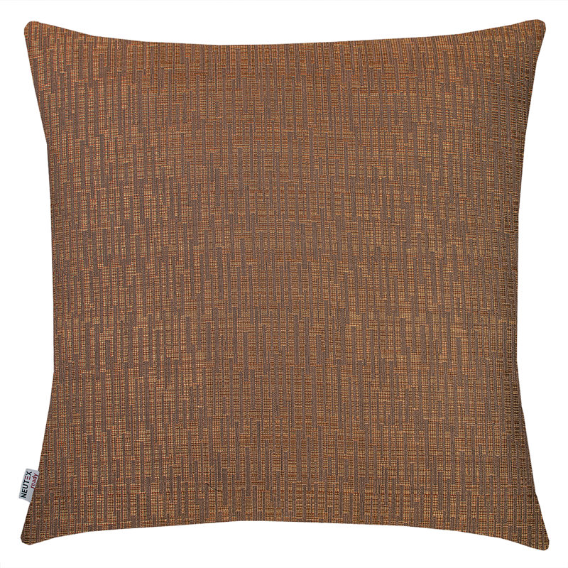 Geometric Square Throw Pillow Cover, Linen, 38cm H x 38cm W x 0.5cm D