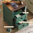 18" Farmhouse Night Stand with Charging Station, 2 Drawers End Table Dresser for Bedroom,Wooden Nightstand, Bed Side Table with Open Shelf, Bedside Cabinet for Living Room, Closet-465181978