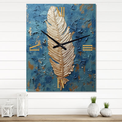 Horloge murale moderne Boho Glam