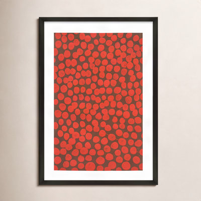 Navi "Salsa on Brown" Painting