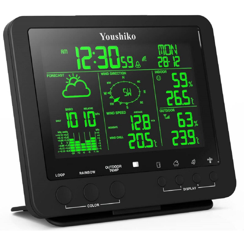 4cm Wireless Outdoor Weather Station