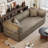 Space-saving Corduroy Sectionals, Convertible Modern Sofa Bed For Living Room