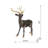 Christmas Deer Stuffed Holiday Accent