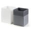 Ensemble d'accessoires de salle de bain taille unique, brume gris anthracite