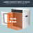 NutriChef 1500 Watt Food Dehydrator