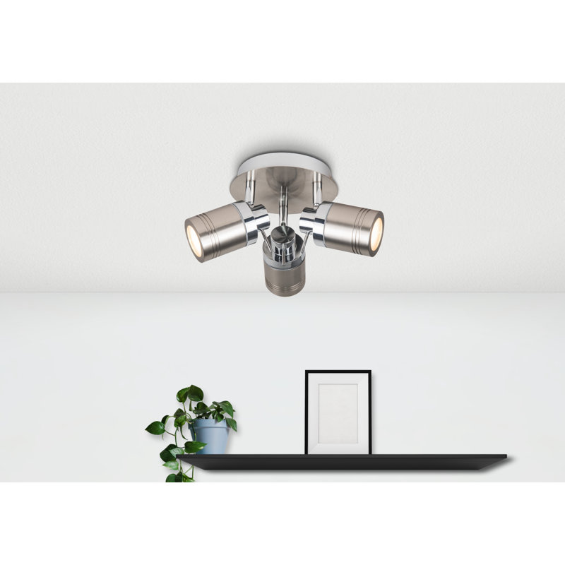 Ravishankar Spotlight, Satin/Chrome