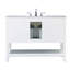 Ensemble de meuble-lavabo simple 46 po Haugland-838317644