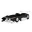 Lit plateforme avec roulettes Race-433598095