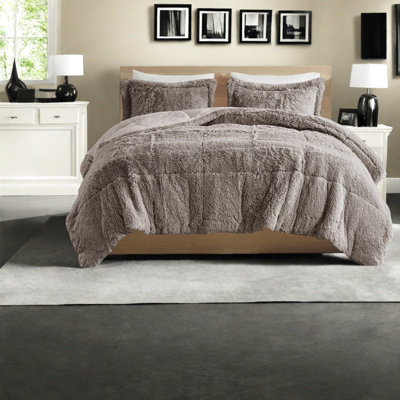Ensembles de literie doux et chauds, Polyester