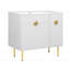 Meuble-lavabo 36 po avec lavabo en résine