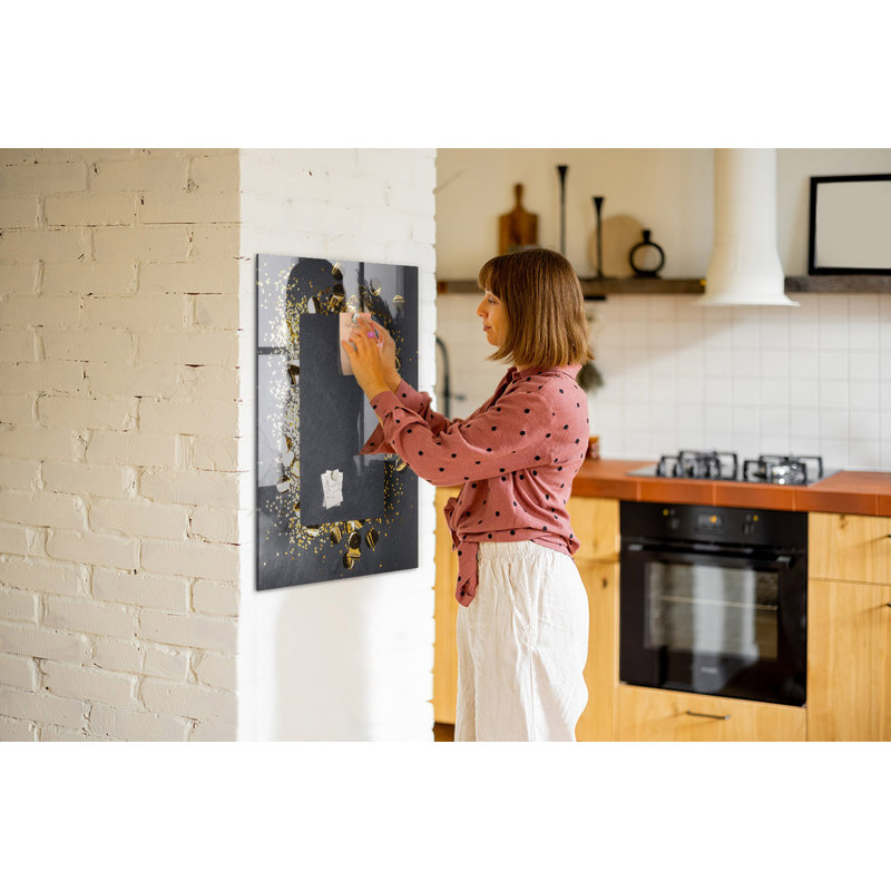 Magnetic Glass Dry Erase Board