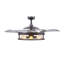 122 Cm Ceiling Fan Adilene With Remote Control-1313891492