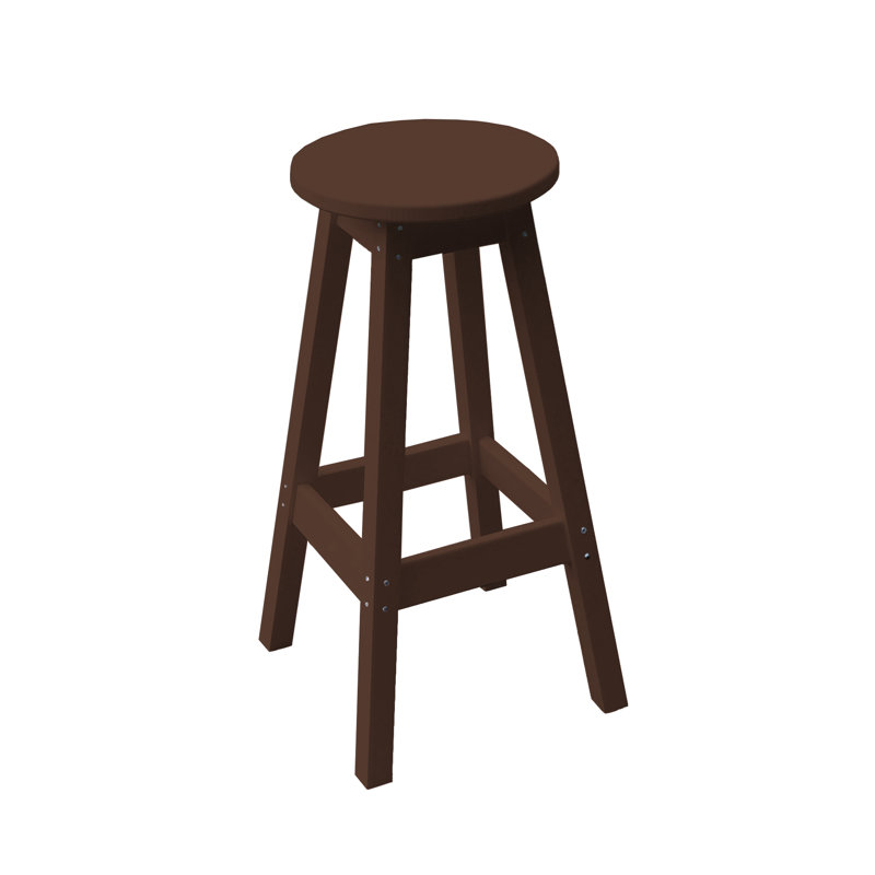Tabouret de bar Nettie, Brun Tudor