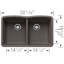 Diamond SILGRANIT 32" L x 19.36" W Double Basin Undermount Kitchen Sink-83251808
