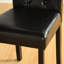 Dining Chair Set Of 6,High Back Kitchen Chair,Button Upholstered Dining Chair,Solid Faux Leather Living Room Chair-97249230-97249225
