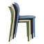 Ensemble de 2 chaises de patio empilables-131241220