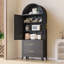 Armoire supérieure à arc en métal de style moderne-117541537