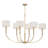 Molvene 48" 6-Light Linear Chandelier-124485657-124485659