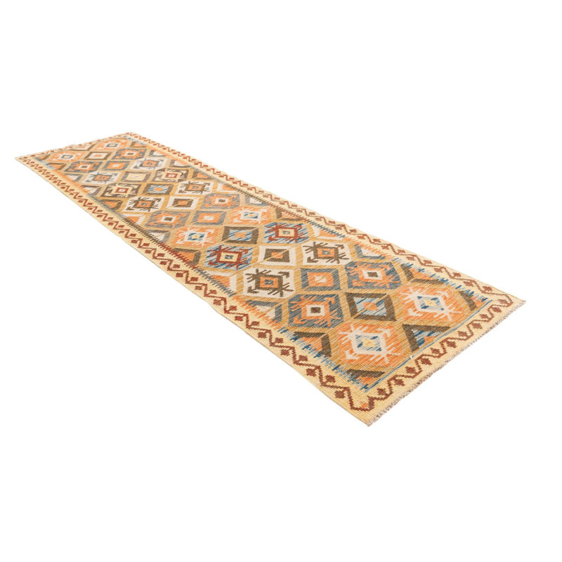 Tapis de couloir brun clair Navarro