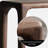 Modern and simple brown console table-317396591