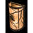 Cleasby Steel Flush Mounted Sconce