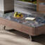 Table rectangulaire légère et luxueuse-108830323