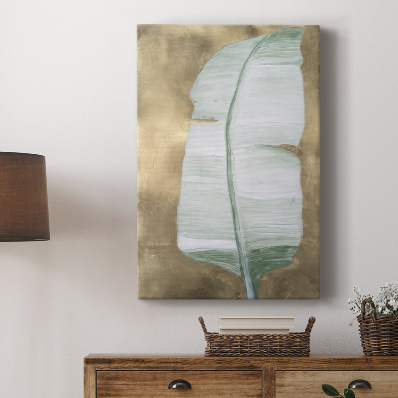 Cavendish Palm I - galerie Cavas sur mesure, H 36 po x l 24 po