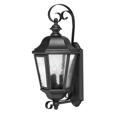 Edgewater 3-Light Outdoor Wall Lantern