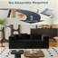 Modular Sectional Couches For Living Room With Deep Seat, L-Shape Cloud Sofa Couch, High Density Memory Foam, Boneless Upholstered Couches, Easy Assembly-557264739