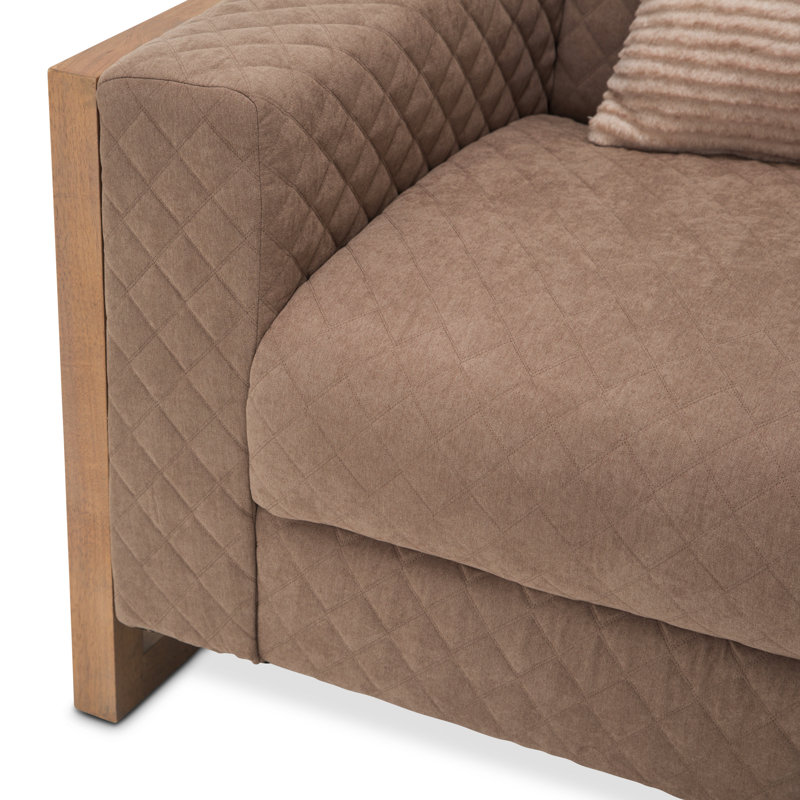 Fauteuil en polyester Hudson Ferry