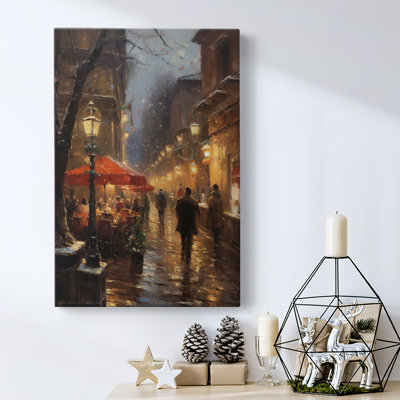 Christmas Holiday Art - Gallery Wrapped Canvas DCCXV