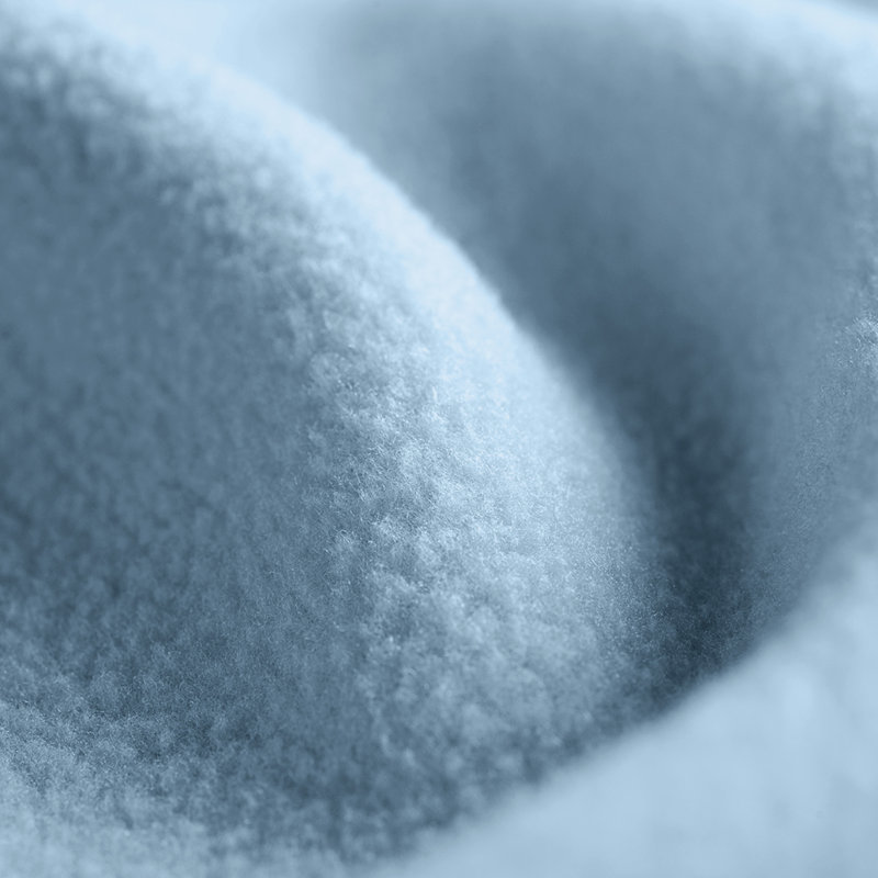 Couverture polaire légère, Simple / simple TG, Bleu clair